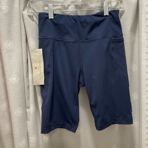 Sweaty Betty Navy Women's Biker Shorts